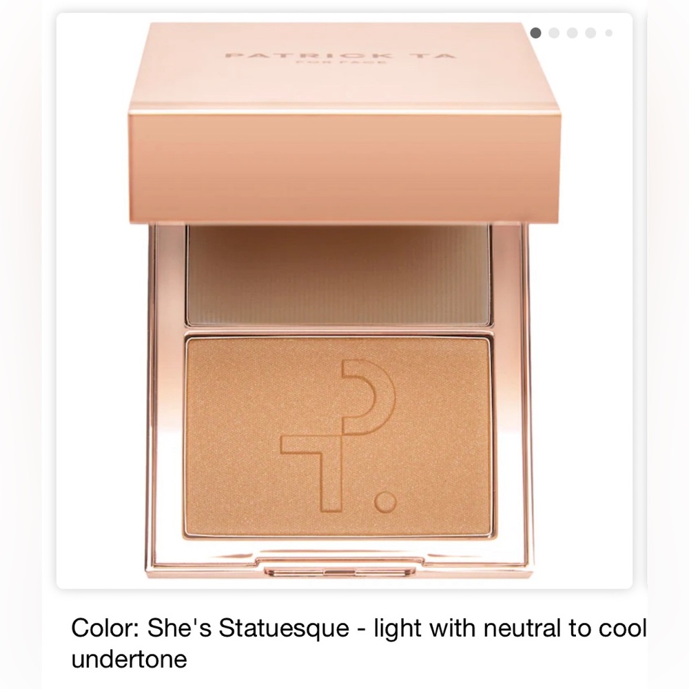 Patrick Ta - Major Sculpt Crème Countour & Powder Bronzer Duo